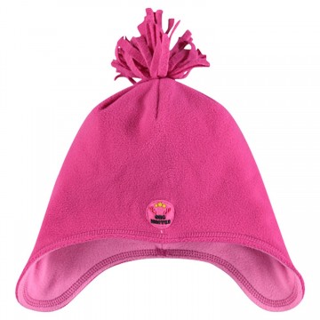 Bonnet polaire fille