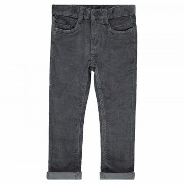 Pantalon velours garçon