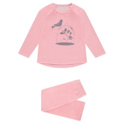 Pyjama en velours fille