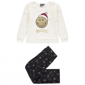 Pyjama en polaire "SmileyWorld" fille