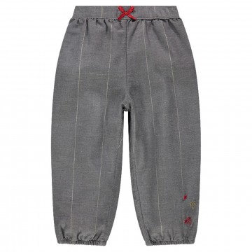 Pantalon doublé jersey bébé fille