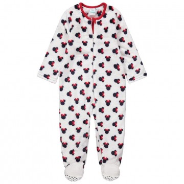 Surpyjama ludique en sherpa Minnie Disney pour enfant fille