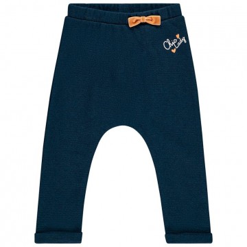 Pantalon de jogging en molleton bébé fille