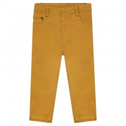 Pantalon slim en toile bébé garçon