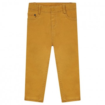 Pantalon slim en toile bébé garçon