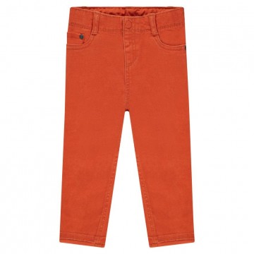 Pantalon slim en toile bébé garçon