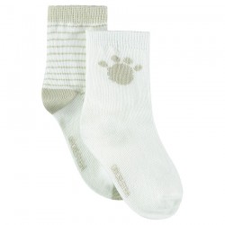 Lot de 2 paires de chaussettes bébé garçon