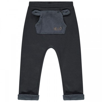 Pantalon de jogging contrecollé sherpa bébé fille