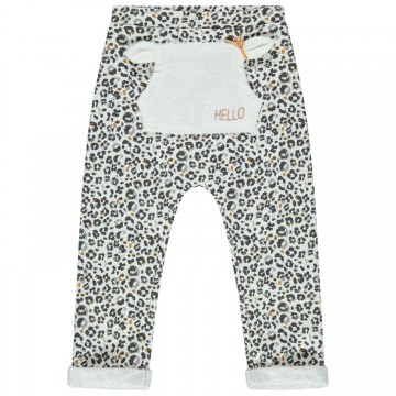 Pantalon de jogging contrecollé sherpa bébé fille