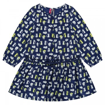 Robe manches longues bébé fille