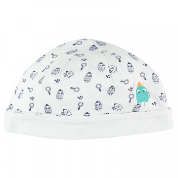 Bonnet en jersey bébé garçon