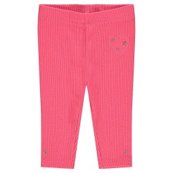 Legging côtelé bébé fille