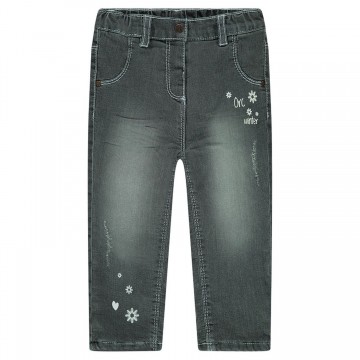 Jeans doublé micropolaire fille