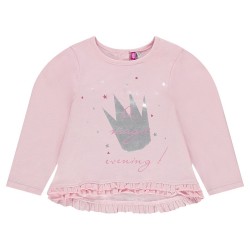 Sweat coton bébé fille