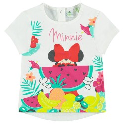 Tee-shirt manches courtes "Minnie" bébé fille