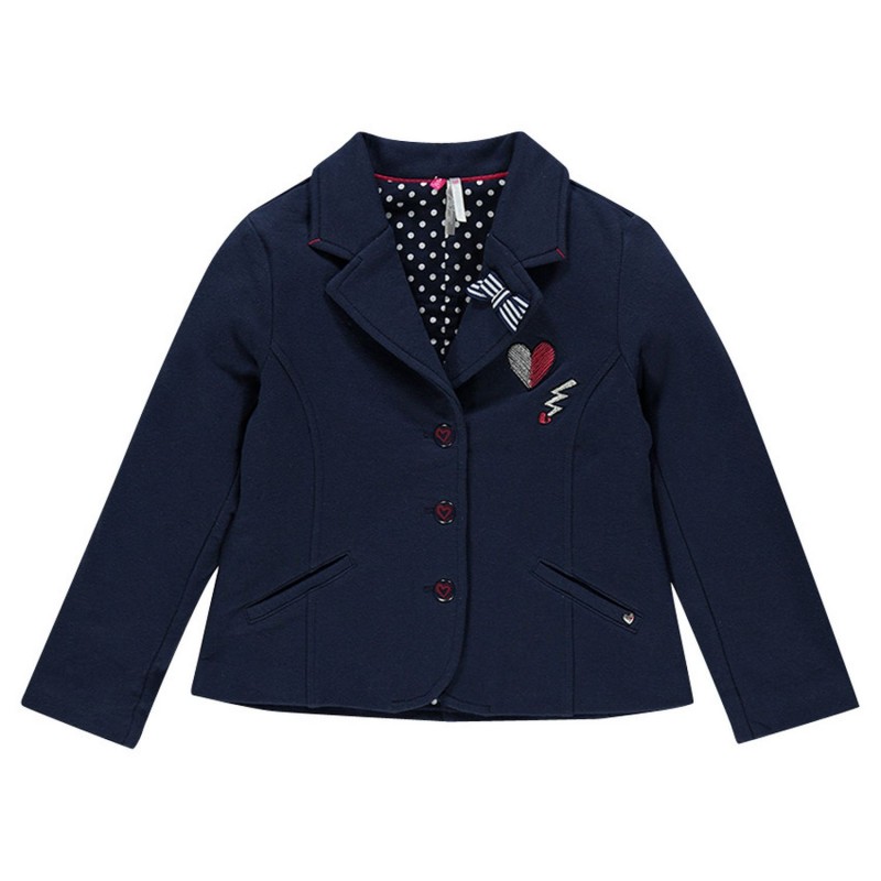 Veste blazer en molleton fille pas cher Extradingue