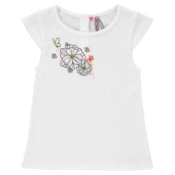 Tee-shirt manches courtes bébé fille