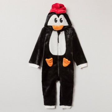 Surpyjama pingouin en polaire bébé garçon