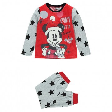 Pyjama en velours "Mickey" garçon