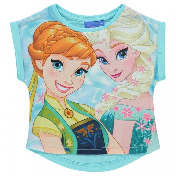 Tee-shirt "La Reine des Neiges" bébé fille