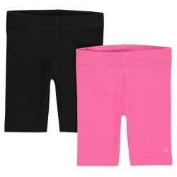 Lot de 2 corsaires unis bébé fille