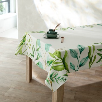 Nappe carrée coton bio 140x140 cm