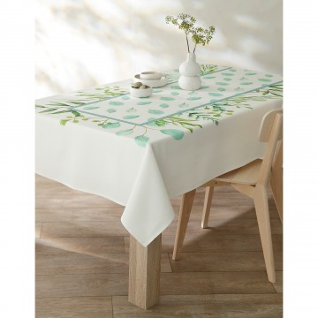 Nappe rectangulaire coton bio 140x200 cm