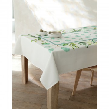 Nappe rectangulaire coton bio 140x250 cm