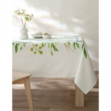 Nappe rectangulaire coton bio 140x300 cm