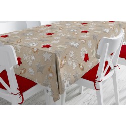 Nappe coton rectangulaire 140x300 cm