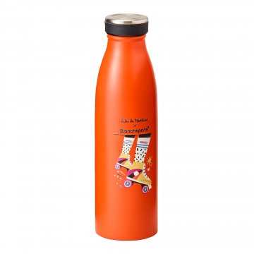 Gourde isotherme inox 500ml - Lulu la Nantaise