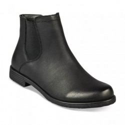 Boots en nubuck femme