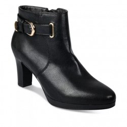 Boots avec sangle femme