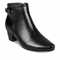 Boots avec sangle femme