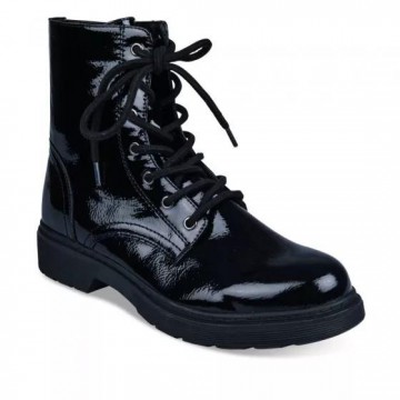 Bottines vernies femme