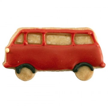 Emporte-pièce Bus - 8 cm