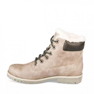 Bottines en nubuck femme