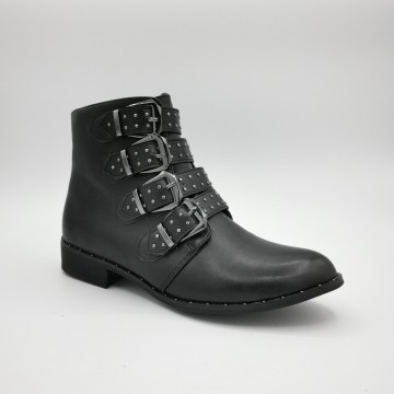 Boot femme multi sangles