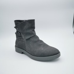 Boots en nubuck femme