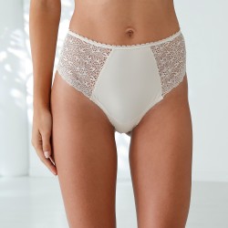 Culotte forme "tanga" taille haute - lot de 2