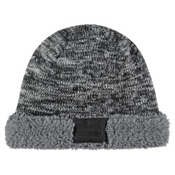 Bonnet en tricot twisté garçon