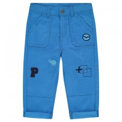 Pantalon en twill bébé garçon