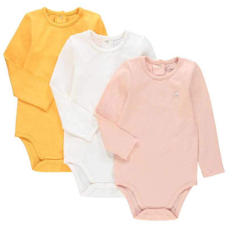 Lot de discount body bebe fille