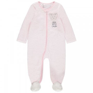 Surpyjama en sherpa zippé bébé fille