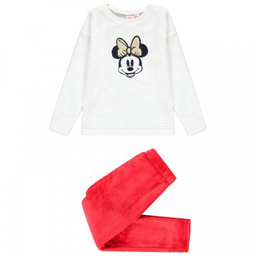 Pyjama en sherpa "Minnie" fille