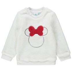 Sweat sherpa "Minnie" bébé fille