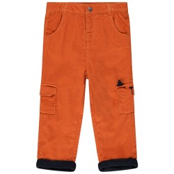 Pantalon en velours milleraies bébé garçon