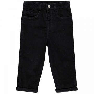 Pantalon en velours milleraies doublé jersey bébé garçon