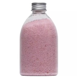 Bouteille de sable parfumée peche