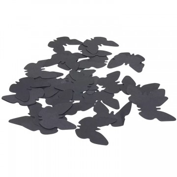 Confettis forme papillons pour la table - 100 gr